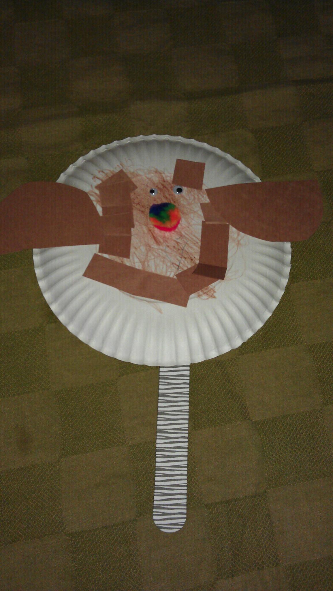 Andy's bear art work